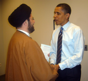 obama with a mullah